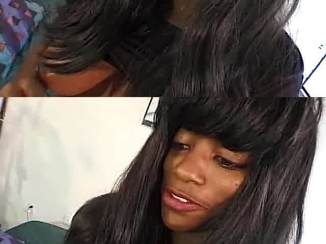 Shaggy black teen with ideal body screwed like not at any time in advance of