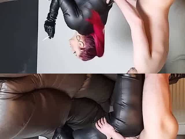Ruby Onyx Cat Suit Fuck And Smoke