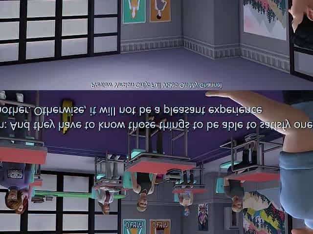 Lessons In Anal Sex 101 - sims 4 - CG Anime