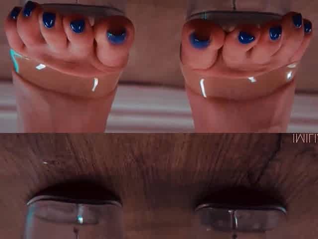 Giantess and Foot Fetish Compilation (Includes Futa)