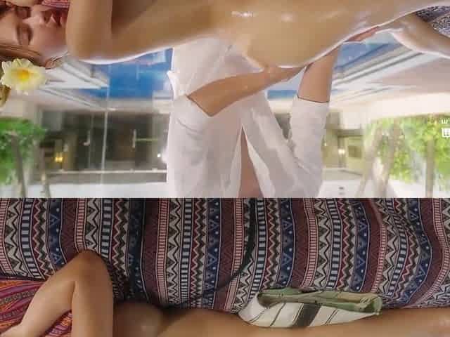 ModelMedia Asia - The 1st Erotic Massage Experience of a Large Melons Youthful Wife