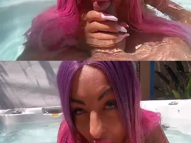 Holiday Blowjob-trip, Everywhere, Everytime With Jean Pallett And Piggy Mouth