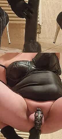 Sex toy banging
