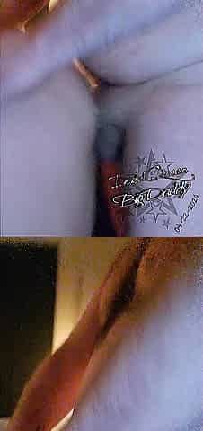 Fuckin My GF from behind makin her cum on My Large Wang.