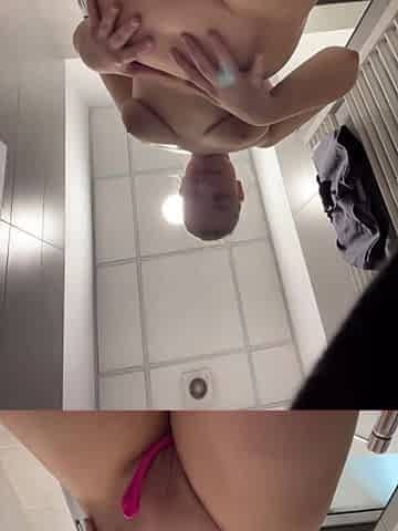 First Time Double Penetrating in Public
