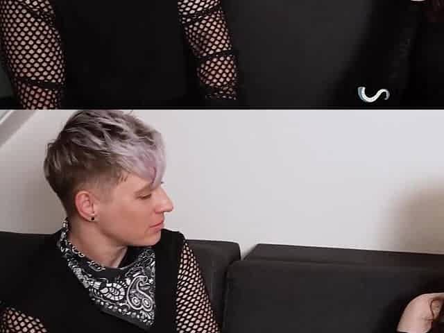 Hot MTF Emily Adaire Screws FTM Jaq Quicksilver
