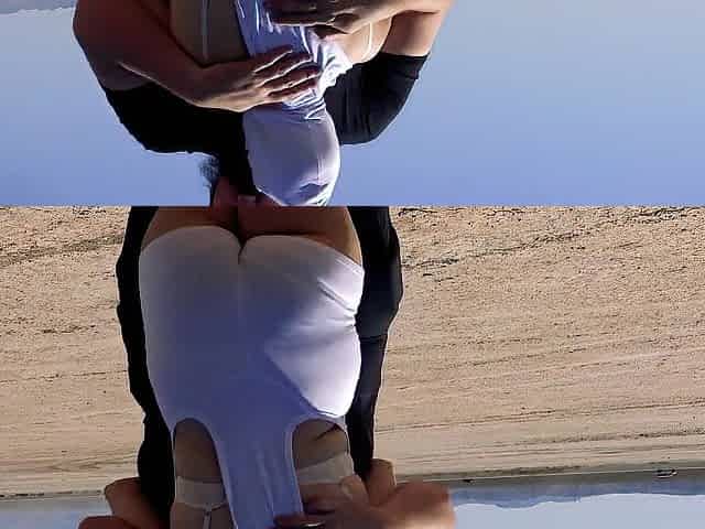 The Large Butt Desert - Outdoor Flashing and Sex with Jamie Stone