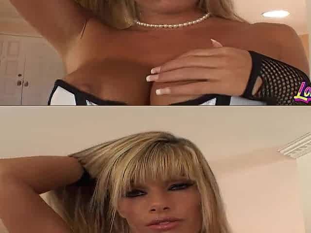 Large Melons Blond mother I'd like to fuck Kristal Summers Jizz-Swallowing Delight