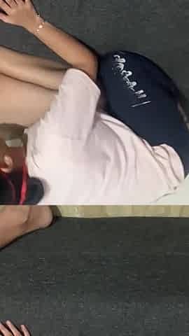 Neighbor Cum in Mouth and Hard Fucked in Return for Milk