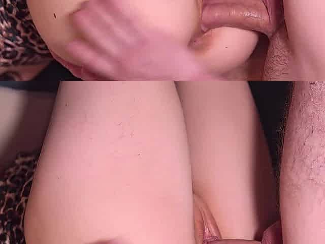 Step Mommy Gets Multiple Creampie Coarse Doggy style Bang