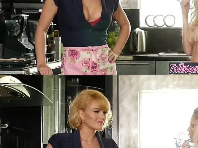 Step Mommy Knows Most excellent - Krissy Lynn and Piper Perri - Trick Or Vagina