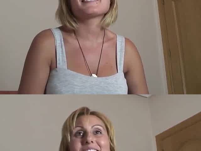 Spanish Milf Gets Double Teamed