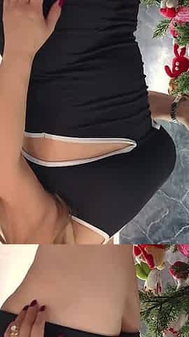 Cheating MILF Latina Hot Neighbor Horny Panty Rip Frottage, Intense Cowgirl Oral Cum in Mouth Cum Rubbing Tits POV