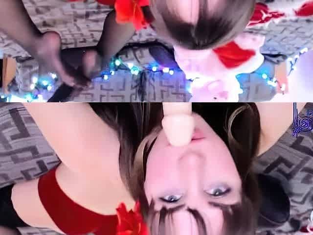 Hot amateur teen blowjob and facial HD video