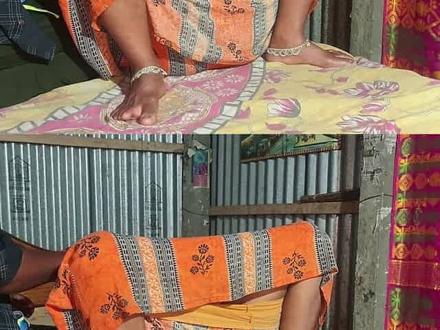 While Cooking Bhabhi Ji I Had Fun at Home