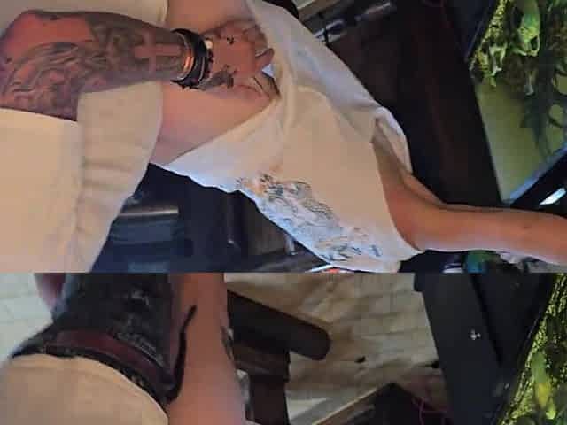 Using my allies wifes snatch as a cum dump