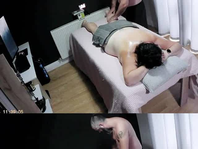 Wicked Massage by husbands trainee ally