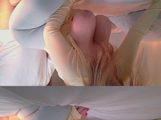 DOLL Like Body Bang & Fake Creampie OVERLOAD - GIANT Titties & Butt in Crotchless Leggings - LilyKoti