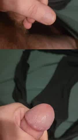 Cumming on my wife's underwear