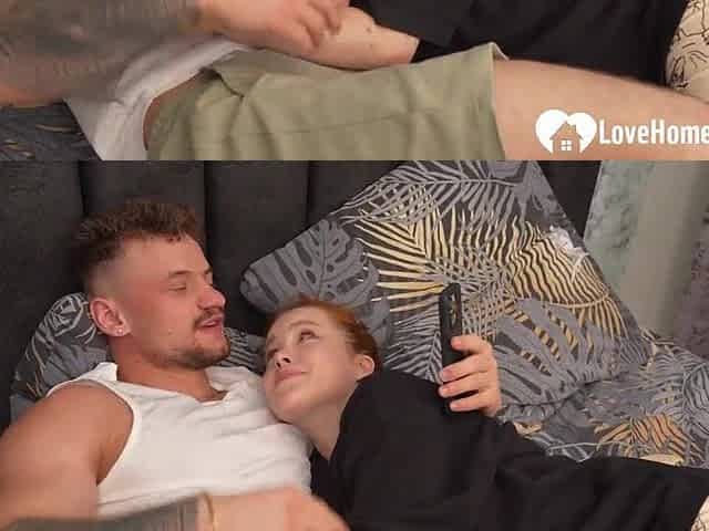 REdhead loves it coarse