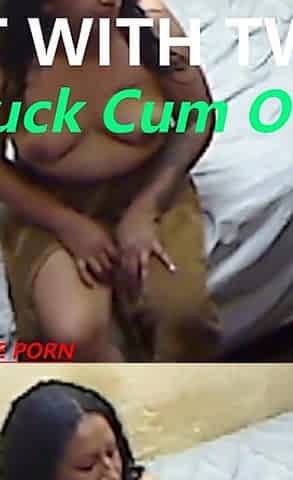 One Visit with Two Fucks - Suck and Fuck Cum on Her Ass