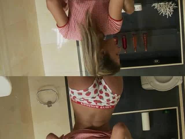 Tanned Teen Valentina E's Horny Solo Session With Toys!