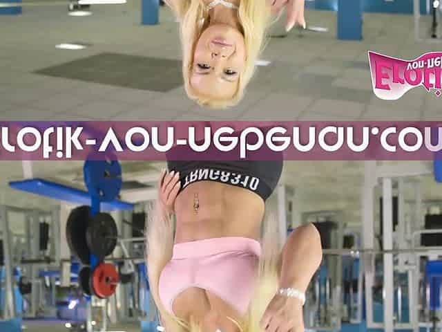 Slutty German porn model screws her cameraman