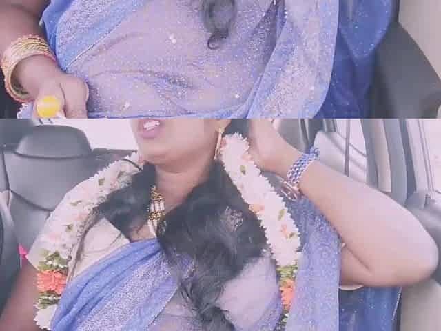 Marvelous housewife cheating spouse romance with car driver. Telugu indecent talks.