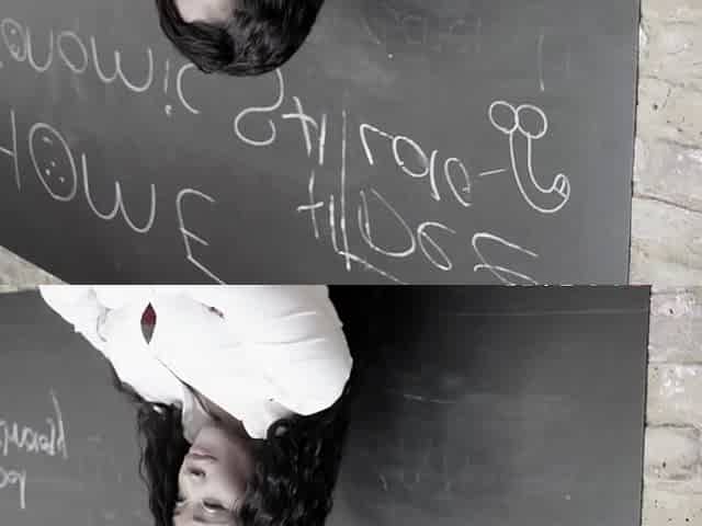 Lesbian students sharing their strapon