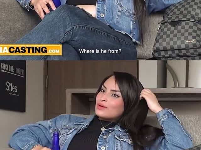 Amateur Big Tits Latina Tricked Pounded By Fake Casting Agent