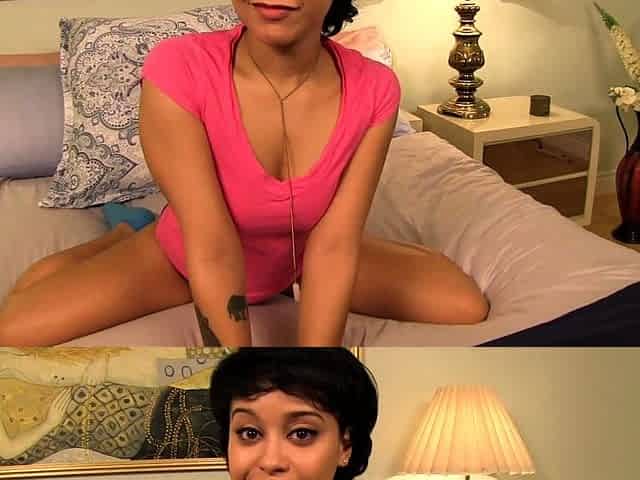 Black and ebony girlfriends get 2 white dicks