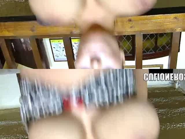 Bidie-in's doggystyle scene