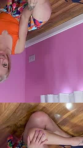 Caught Sniffing My Panties - Naughty Babysitter Finds Out