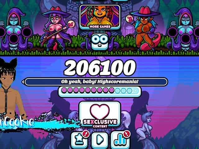 Sexy Witch Pinball - Balls and Sexy Women Getting Naked? Sign Me up!