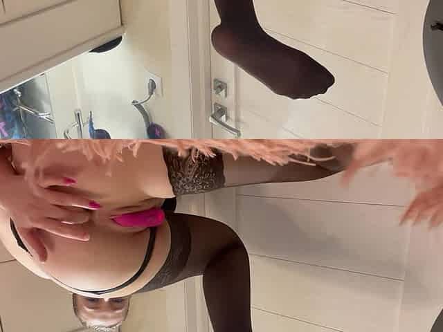 Masturbating Tight Pussy and Teasing You