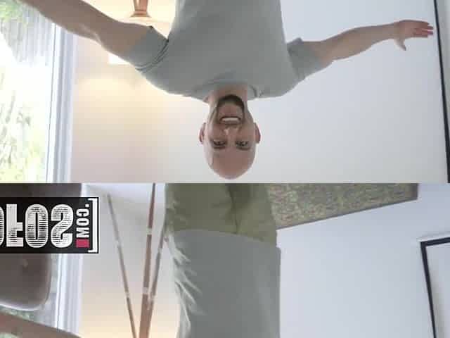 MOFOS - Lil spinner teen Naomi Woods gets stretched out