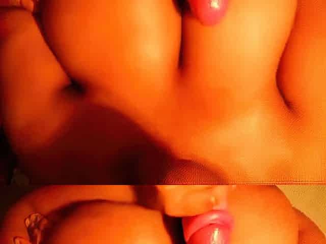 Huge Tits Covered in Cum from a Thick Cock