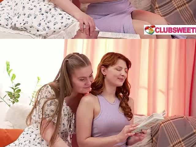18yo Lesbo Likes Nina Vixen & Eva Foreva in the Rye by ClubSweethearts