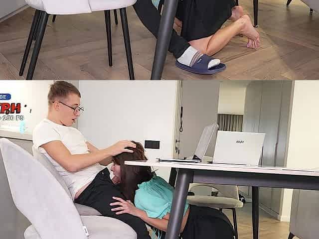 -I Drilled Stepsis BUTT, when Stepmom Come! (Jane White)