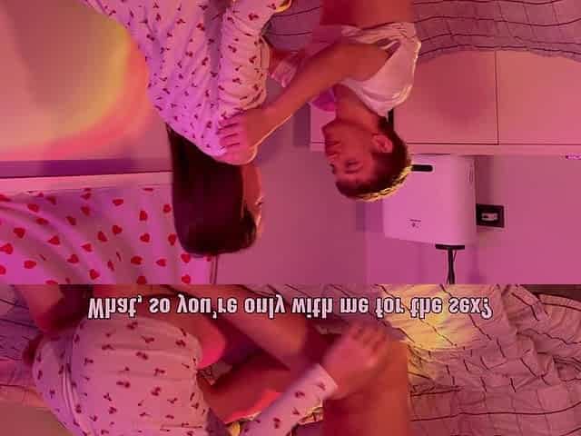 Forbidden Temptation: Cheating with Hot Asyasky in the Presence of His Girlfriend