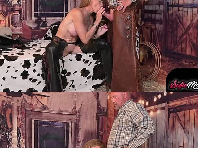 Busty MILF Sofie Marie Takes a Horny Dick