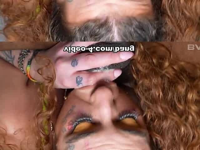 Cj Bangz Cums On Miss Blazy's Ass After He Fucks It