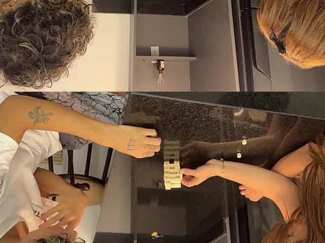 My stepmother with a very large butt makes a wager with me and I cheat to fuck her worthy.