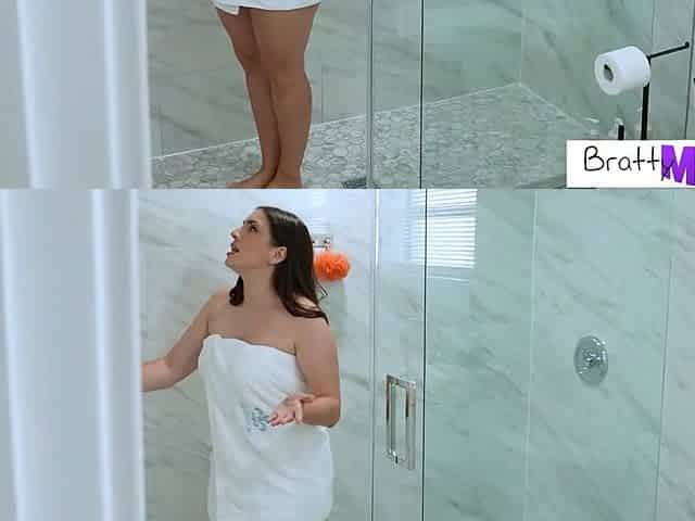 "Why Don't U Wash my Bazookas? - Breasty Valentina Bellucci Keeps Her Peculiar Shower a Secret S8:E8