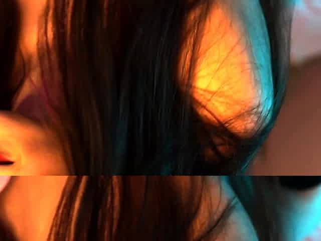 Big boobs have solo masturbation