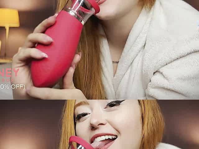 Ela TRAIU o marido com o STAFF do HOTEL e teve um SQUIRT na boca dele - JOI + CUCKHOLD ROLEPLAY