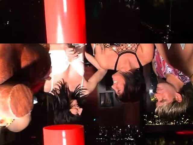 Sluts fucking dicks in a sexual orgy