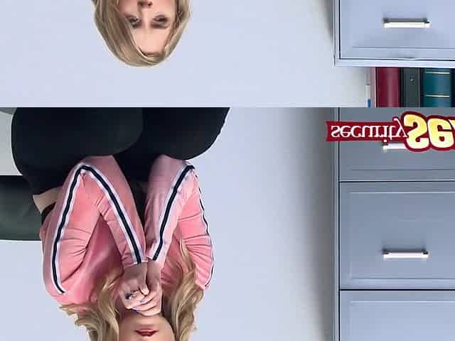 A Cute Teen 18+ Thief Is Having Rough Sex With This Naughty Officer