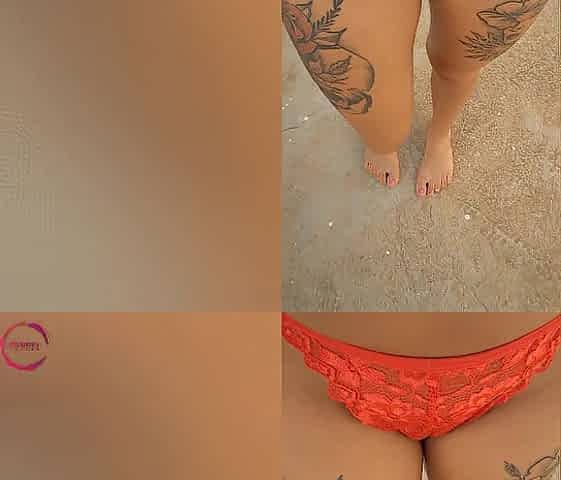 Pee after banging and creampie