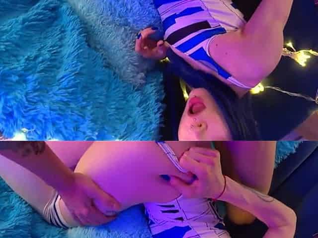 R2d2 Loves Anal and Dick in a Tight Hole. Karneli Bandi